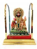 Beautifully Handcrafted Lord Hanumanji Idol