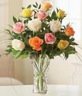 Love's First Bloom in Lenox Crystal Vase
