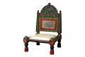 Handmade Teak Wood Low Height Pidha Chair Handmade Teak Wood Low Height Pidha Chair