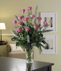 Lovely Lavender Dozen Roses Lovely Lavender Dozen Roses