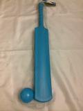 Cricket Bat & Ball for Kids, Plastic Cricket Set