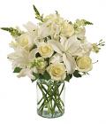 Classic All White Arrangement