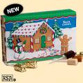 Assorted Lollypops with Gingerbread House Sleeve