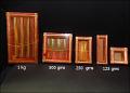 Red Bandhani Empty Indian Sweet / Mithai Gift Boxes Red Bandhani Empty Indian Sweet / Mithai Gift Boxes