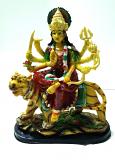 Beautiful Statue of Goddess Maa Durga - 7"