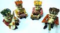 Traditional Rajasthani Musician Home Decor Set