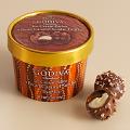 4 pc. Pecan Caramel Sundae Ice Cream Parlor Truffle Pint 4 pc. Pecan Caramel Sundae Ice Cream Parlor Truffle Pint
