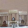 Decorative Meenakari & Stone Work Krishna Jhoola (Swing) Decorative Meenakari & Stone Work Krishna Jhoola (Swing)
