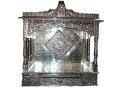 Oxidized Metal Small Pooja Mandir for Home 24" x 09"