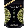 Wonderful Shelled Pistachios Roasted & Salted Bag