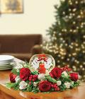 Centerpiece Peace on Earth Holiday Centerpiece Peace on Earth Holiday