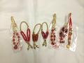 Small Bead Mala for God Statue, Assorted Color