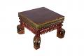 Antique Colorful Traditional Design Wooden Table Antique Colorful Traditional Design Wooden Table