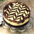 Sugar Free Marble Truffle Cake - 10" Sugar Free Marble Truffle Cake - 10"