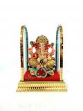 Colorful Decorated Ganesha Murti Colorful Decorated Ganesha Murti