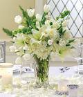 Pearled Passions Reception Centerpiece Pearled Passions Reception Centerpiece