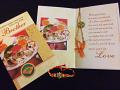 Rakhi Gifts, Raksha Bandhan Greeting Card & Rakhi Rakhi Gifts, Raksha Bandhan Greeting Card & Rakhi