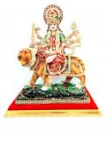 Durga Maa Murthi, Handcrafted Idol 16x12x8 (SIZE)