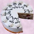 Strawberry Grand Marnier Cake - Serves 12