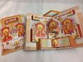 Diwali Greeting Card with Ganesh, Lakshmi & Diya Diwali Greeting Card with Ganesh, Lakshmi & Diya