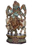 Handmade Artistic Large Lord Krishna Statue /w Cow - 3 Ft Handmade Artistic Large Lord Krishna Statue /w Cow - 3 Ft