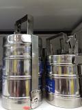 Indian Style Lunch Box / Stainless Steel Tiffin Carrier Indian Style Lunch Box / Stainless Steel Tiffin Carrier