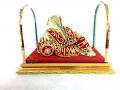 Abstract Lord Ganesha Statue in Resting Position