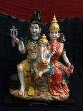 Large Shiv Parivar Statue Large Shiv Parivar Statue