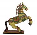 Handcrafted Wooden 44" Large Horse Home Decor Handcrafted Wooden 44" Large Horse Home Decor