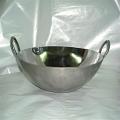 Stainless Steel Round Deep Kadai