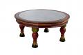 Wooden Handmade Round Coffee Table - 48"