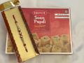Rakhi & Indian Sweets Combo Gift Pack
