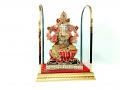 Lord Ganesha Statue Sitting on Lotus Lord Ganesha Statue Sitting on Lotus