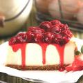 NY Strawberry Cheesecake - Serves 14 NY Strawberry Cheesecake - Serves 14