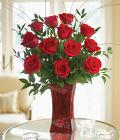 Blooming Love 12 Premium Red Roses Blooming Love 12 Premium Red Roses