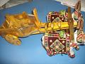 Indian Style Decorative Wooden Handcrafted Bullock Cart Indian Style Decorative Wooden Handcrafted Bullock Cart