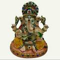 Decorated Artistic Ganeshji Fancy Murti