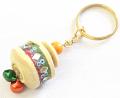 Matka Keychain w/ Bells (Various Colors) Matka Keychain w/ Bells (Various Colors)