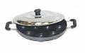 Appam Patra Paniyaram Non Stick Pan /w Stainless Steel Lid (Tabakh)
