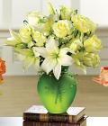 Serenity Roses & Lilies Serenity Roses & Lilies