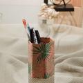 Ethnic Design Handmade Recycled Paper Pen Holder 02 Ethnic Design Handmade Recycled Paper Pen Holder 02