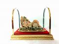 Hand Decorated Baby Ganesha Statue