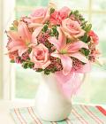 1-800-Flowers Pink Lemonade Bouquet 1-800-Flowers Pink Lemonade Bouquet