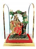 Radha Krishna Idol on Jhoola / Swing Radha Krishna Idol on Jhoola / Swing