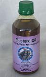Mustard Oil, Brassica Nigra Natural Hair Oil
