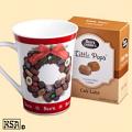 Christmas Mug with Caf? Latte Little Pops Christmas Mug with Caf? Latte Little Pops