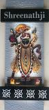 Wall Art, Shreenathji 3D key holder
