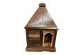 Handcrafted Wooden Outdoor Bird House