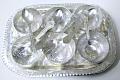 German Silver Traditional Ice Cream Set