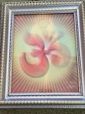 Om Symbol & Sai Ram Photo Frame Om Symbol & Sai Ram Photo Frame